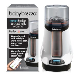 Baby Brezza Smart Baby Bottle Warmer-VAT $193.13