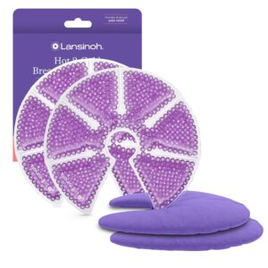 Lansinoh Breast Therapy Pack w Soft Covers-VAT $29.62