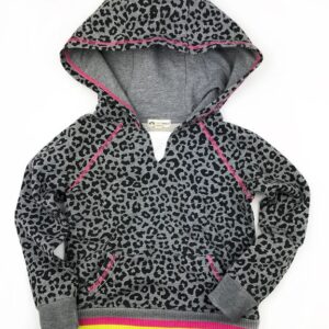 Girl Fiona Hoodie- Cheetah VAT $74.25