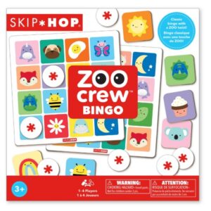 SKIP HOP ZOO CREW MEMORY GAME 78 COUNT VAT $21.75