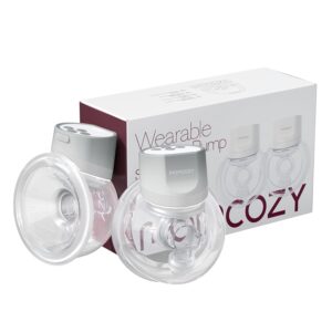 Momcozy Hands-Free Breast Pump S12 2 pack- Cozy Grey VAT $294.49