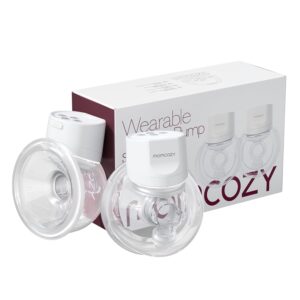 Momcozy Hands-Free Breast Pump S12 Pro 2pk- Cozy White VAT $294.50