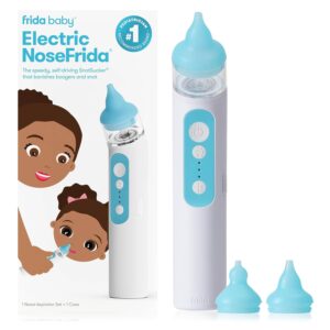 Frida Baby Electric Nasal Aspirator w 3 Suction Levels VAT $69.26