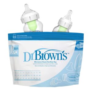 Dr. Brown's Microwave Steam Sterilizer bags 5 count VAT $14.37