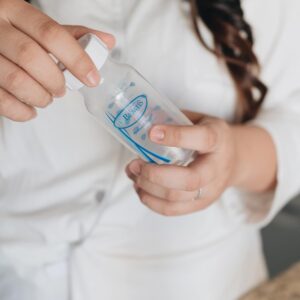 Dr. Brown's Breast Milk Collection Bottles with Storage Caps 4pk VAT $20.76