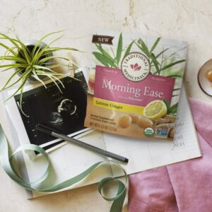 Traditional Medicinal Morning Ease Lemon Ginger Lozenges 30ct VAT $37.40