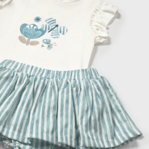 Mayoral Baby Girl Shirt & Skirt Set- Esmeralda VAT $62.18