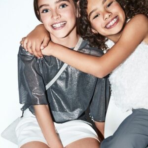 Mayoral Tween Girl Twin Set- Carbon VAT $43.32