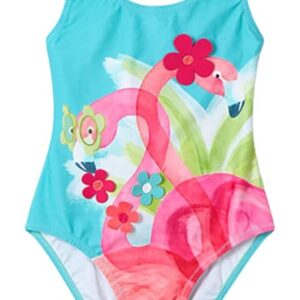 Mayoral Girls Printed Swimsuit- Agua VAT $37.73