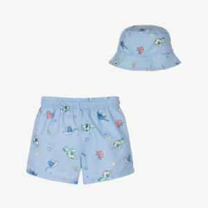 Mayoral Baby Boy Swim Shorts w Hat- Brisa VAT $37.54