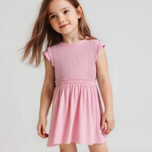 Mayoral Toddler Girl Dress- Rosado VAT $56.41