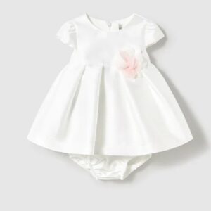 Mayoral Baby Girl Cap Sleeve Dress- Nata VAT $67.76