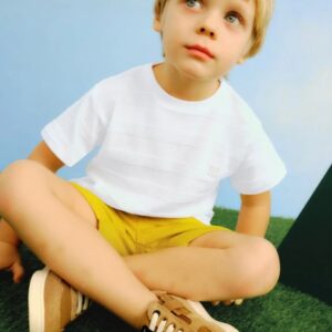 Mayoral Boys Short Sleeve Shirt- Nata VAT $28.30