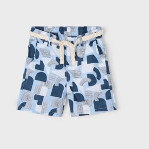 Mayoral Big Boy Printed Shorts- Perla VAT $43.32