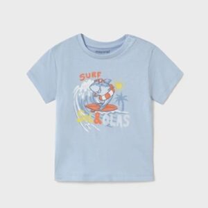Mayoral Baby Boy Short Sleeve- Cielo VAT $24.45