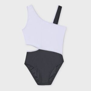 Mayoral Tween Girl Swimsuit- Negro VAT $43.12