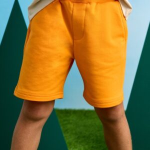 Mayoral Boy Basic Fleece Shorts- Naranja VAT $25.99