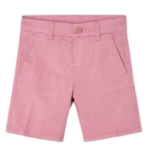 Mayoral Boys basic Twill Chino Shorts- Guayaba VAT $35.81