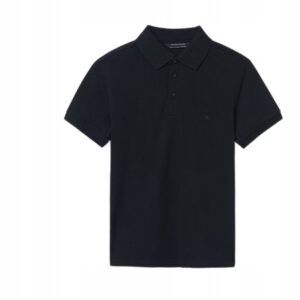 Mayoral Tween Boys Basic Short Sleeve Polo- Negro VAT $25.99