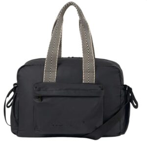 Abel & Lula Diaper Bag- Black VAT $94.33