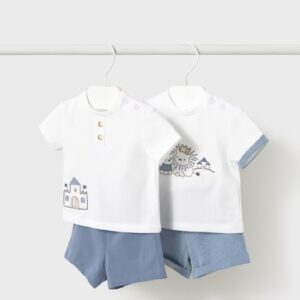 Mayoral Baby Boy 4pc Knit Set- Riviera VAT $67.76