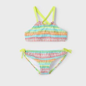 Mayoral Big Girl Bikini- Agua-citro VAT $43.31