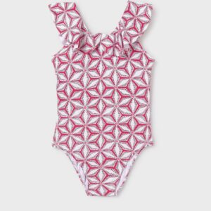 Mayoral Big Girl One Piece Swimsuit- Hibiscus VAT $43.12