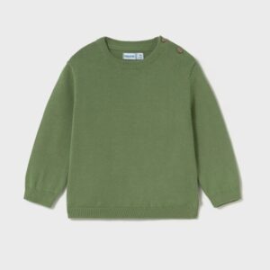 Mayoral Boys Basic Cotton Jumper-Salvia VAT $35.81