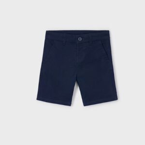 Mayoral Big Boys Basic Twill Chino Shorts- Marino VAT $35.81