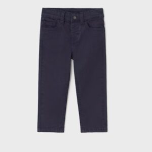 Mayoral Boys Basic Slim Fit Serge Pants- Marino VAT $35.81