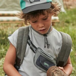 Mayoral Big Boys Graphic Short Sleeve T-Shirt- Gris VAT $30.22