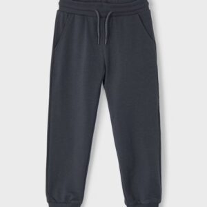 Mayoral Boys Basic Cuffed Fleece Trouser- Asfalto VAT $29.84