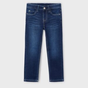 Mayoral Boys Basic Slim Fit Trousers- Oscuro VAT $46.00