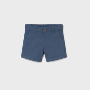 Mayoral Boys Basic Chino Twill Shorts- Regata VAT $33.88