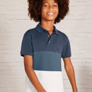 Mayoral Big Boys Short Sleeve Polo- Midnight VAT  $43.31
