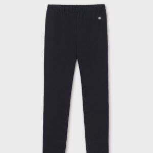 Mayoral Girls Long Basic Leggings- Negro VAT $25.99