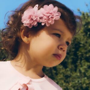 Mayoral Girls Flower Hair Clip- Peonia VAT$22.33