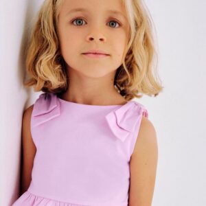 Mayoral Big Girl Peplum Top- Malva VAT $43.51