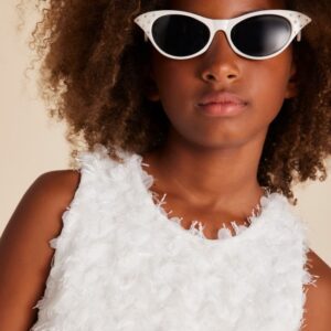 Mayoral Girls Dressy Top- Crudo VAT $43.31