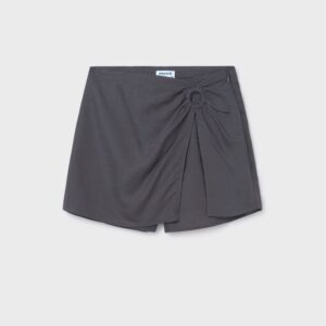 Mayoral Tween Girl Skort- Carbon VAT $52.75