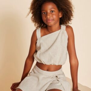 Mayoral Tween Girl Skort- Lino VAT $52.75