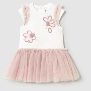 Mayoral Girls Tutu Dress- Rosa VAT $52.75