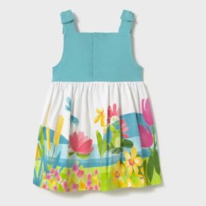 Mayoral Baby Girl Floral Knit Dress- Agata VAT $48.89