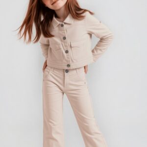 Mayoral Big Girls Twill Trousers- Arena VAT $52.75