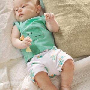 Mayoral Baby Boy 4pc Tank Set- Loro- VAT $56.60