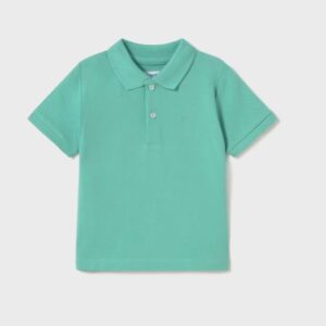 Mayoral Boys Basic Short Sleeve Polo- Lago VAT $19.83