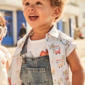 Mayoral Baby Boy Short Sleeve Shirt- Tablas VAT $37.54