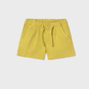 Mayoral Boys Linen Bermuda- Oro VAT $43.32