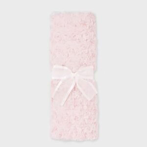 Mayoral Baby Fur Blanket- Rosa VAT $68.92