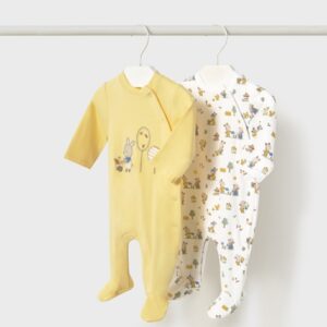Mayoral Baby Boy Long Onesie Set of Two- Sunny VAT $71.42